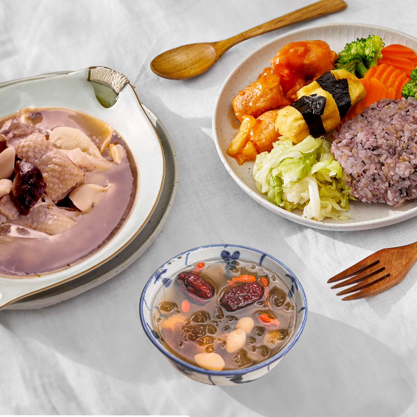 彈性週期養生餐