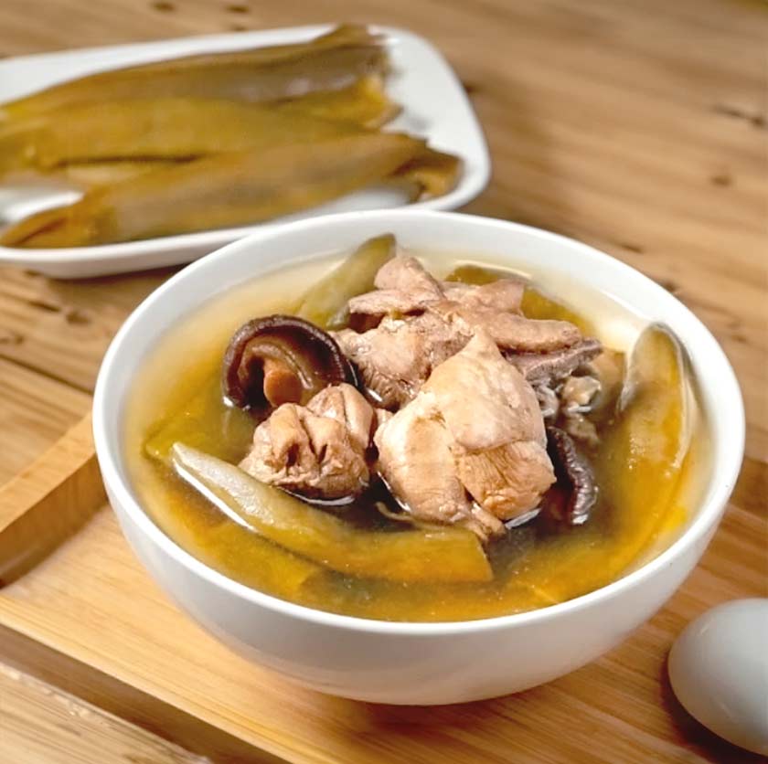 Spicy Green Pepper & Mushroom Chicken Soup-Nutralife Wellness