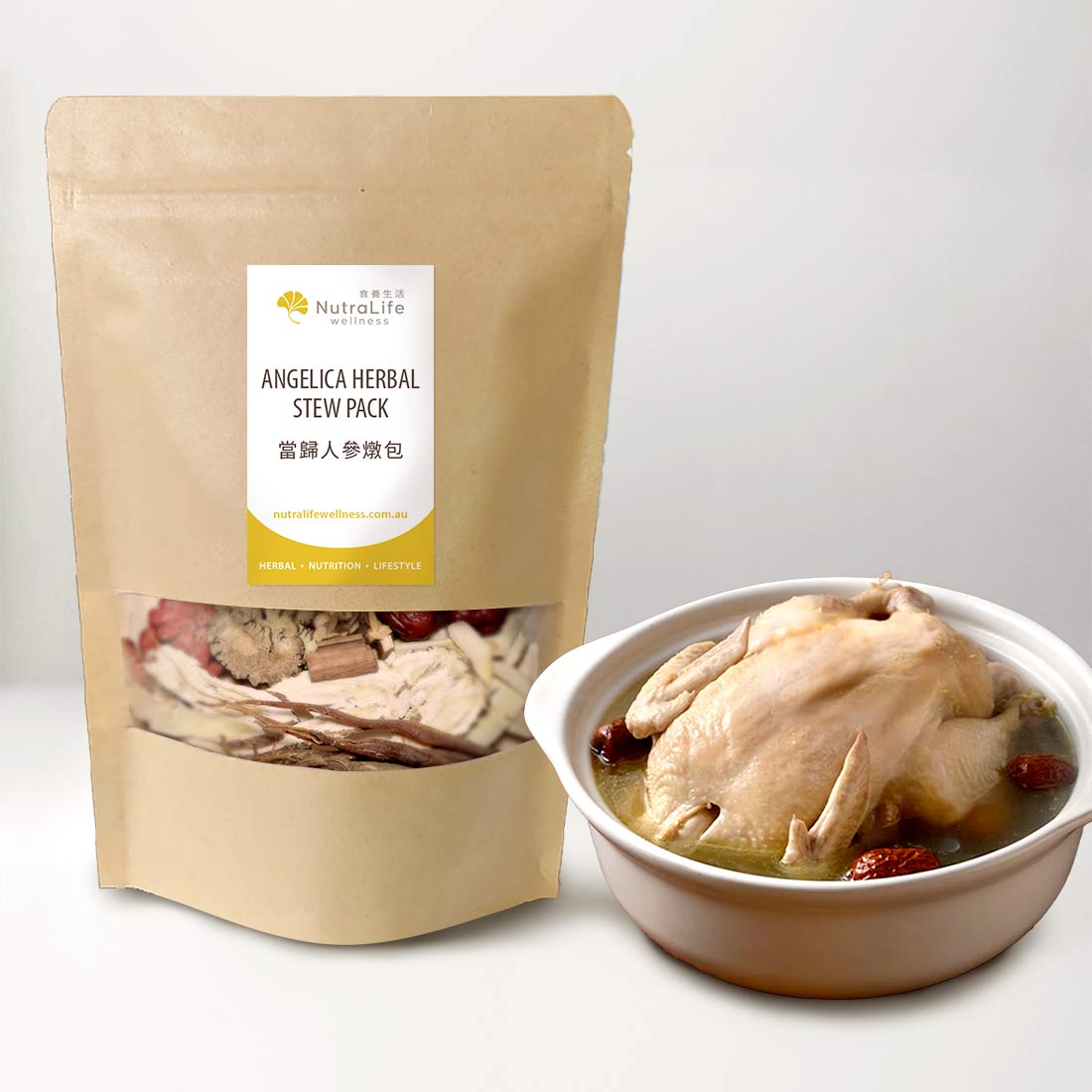 Angelica Herbal Stew Pack-Nutralife Wellness