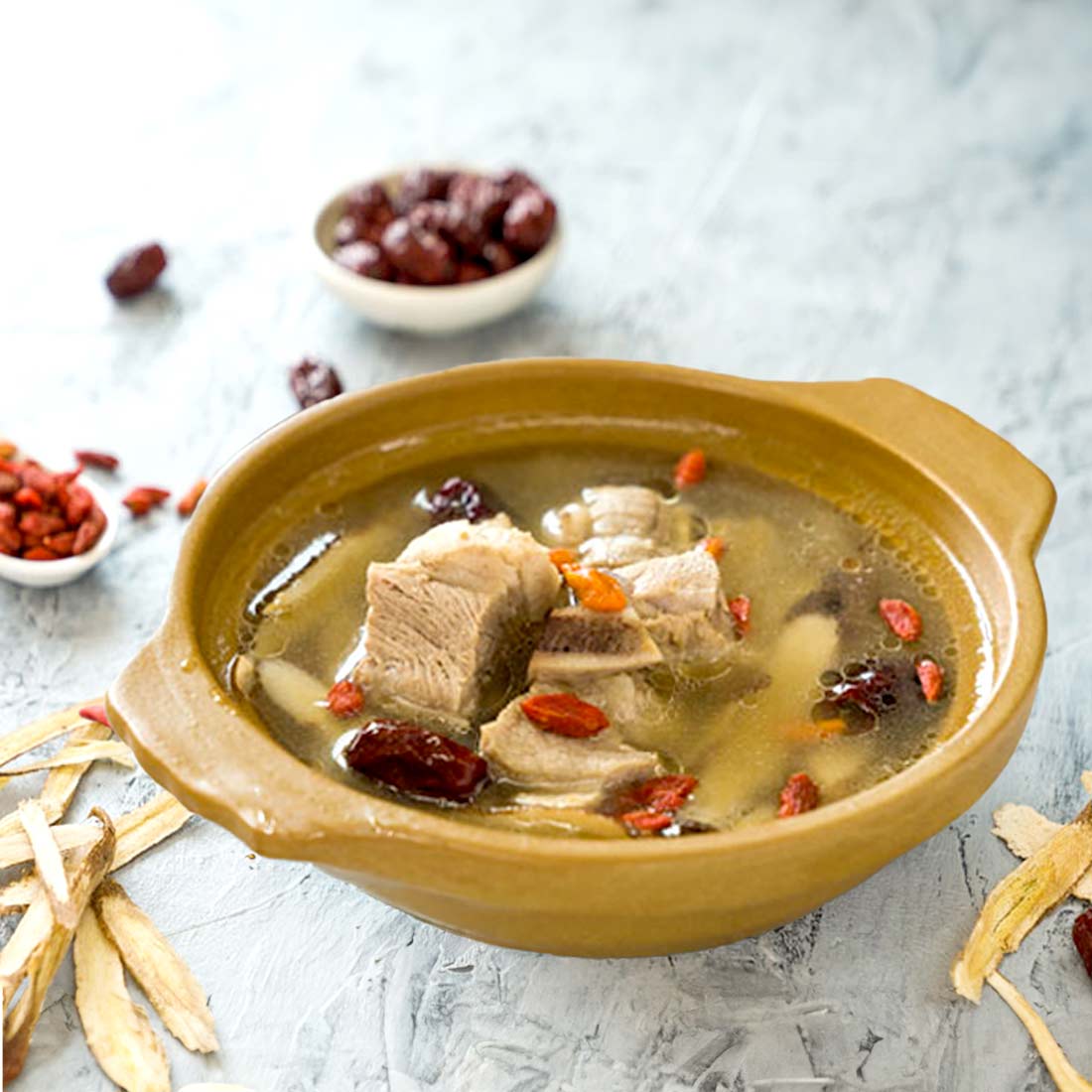 Astragalus & Goji Pork Ribs Soup-Nutralife Wellness