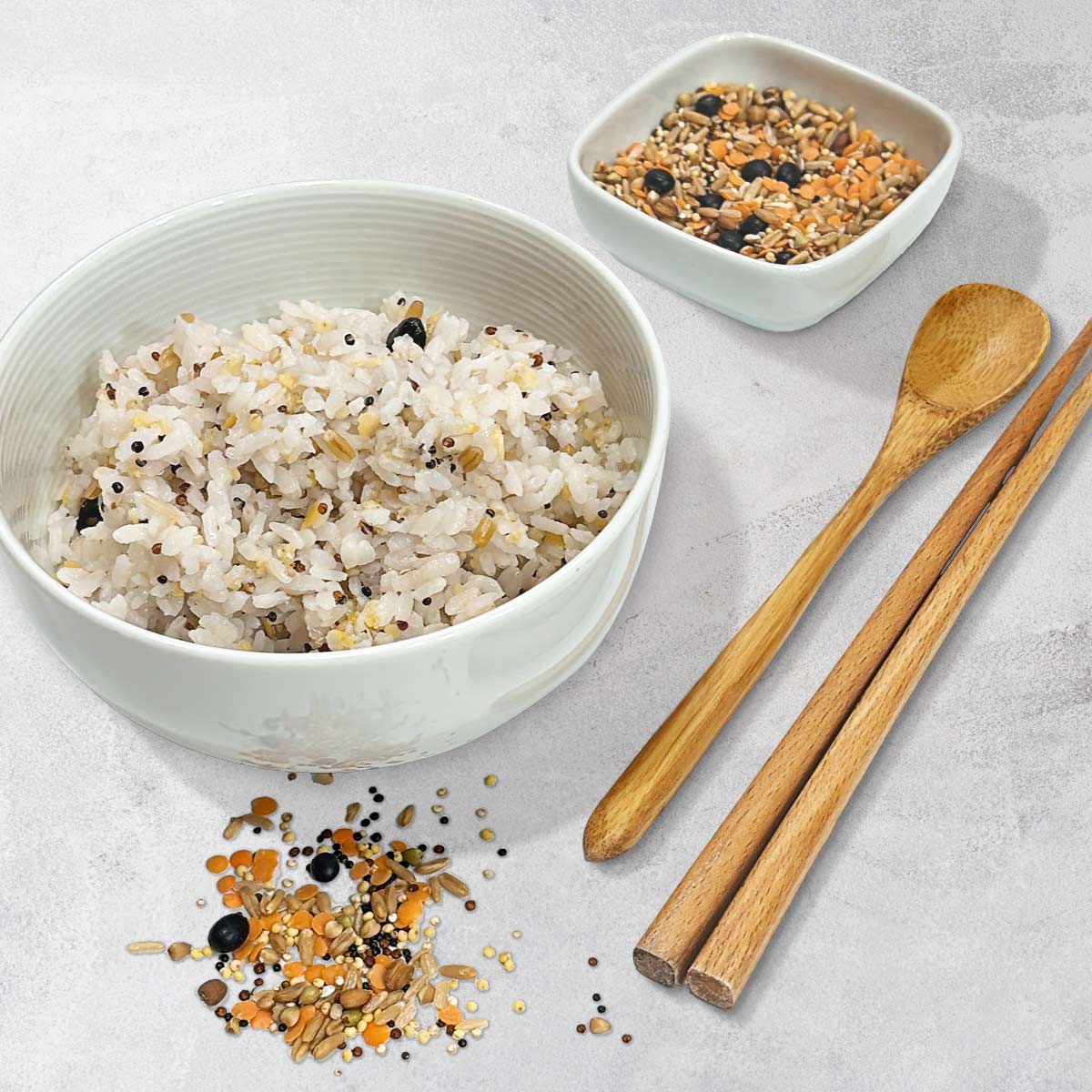 活力高蛋白多穀米