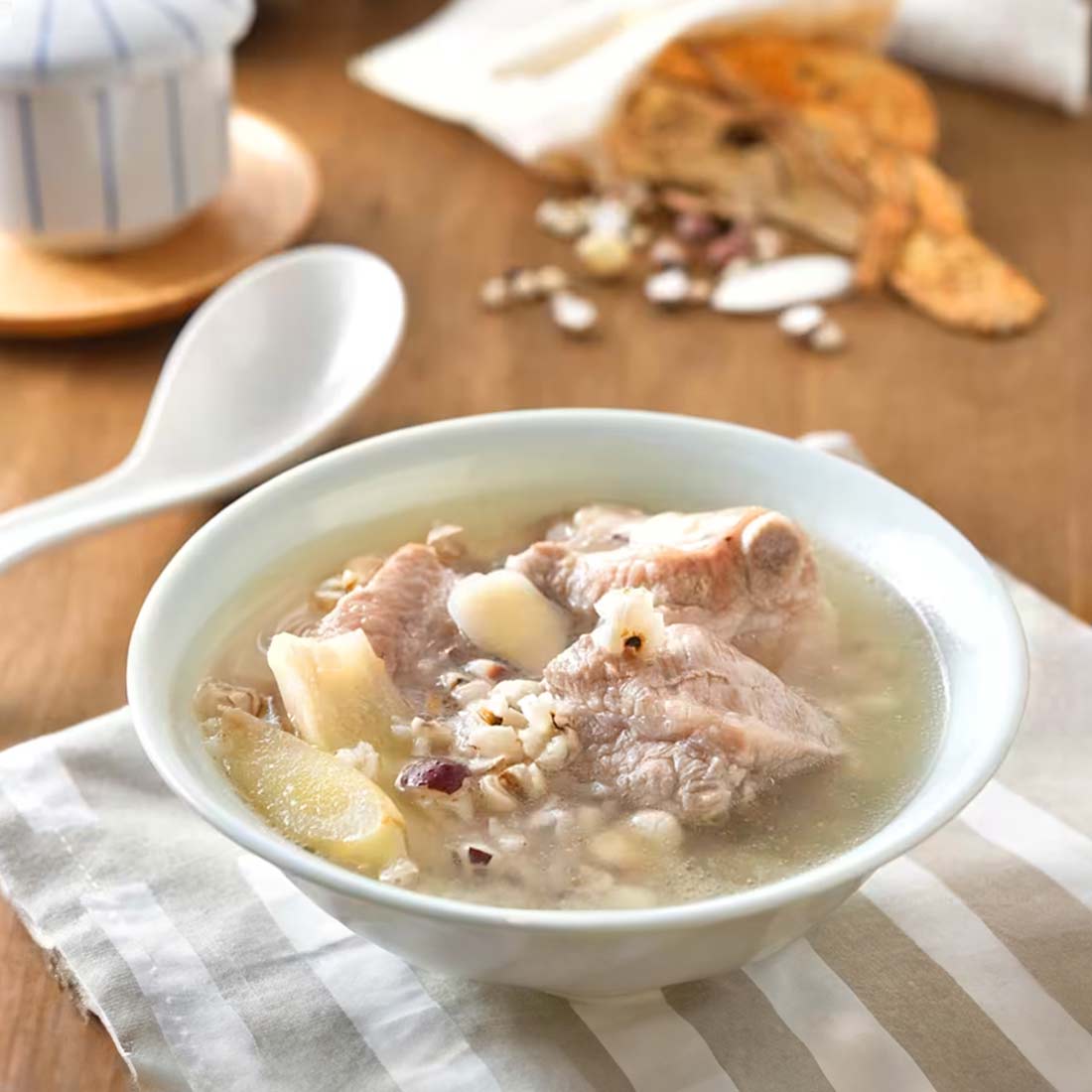 Classic Four Herb Pork Ribs Soup-Nutralife Wellness