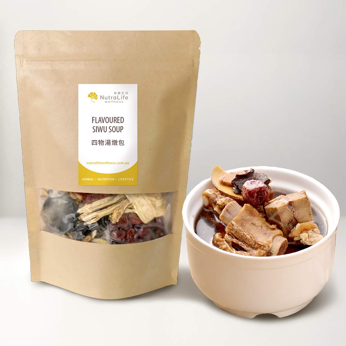 Flavoured Siwu Soup-Nutralife Wellness