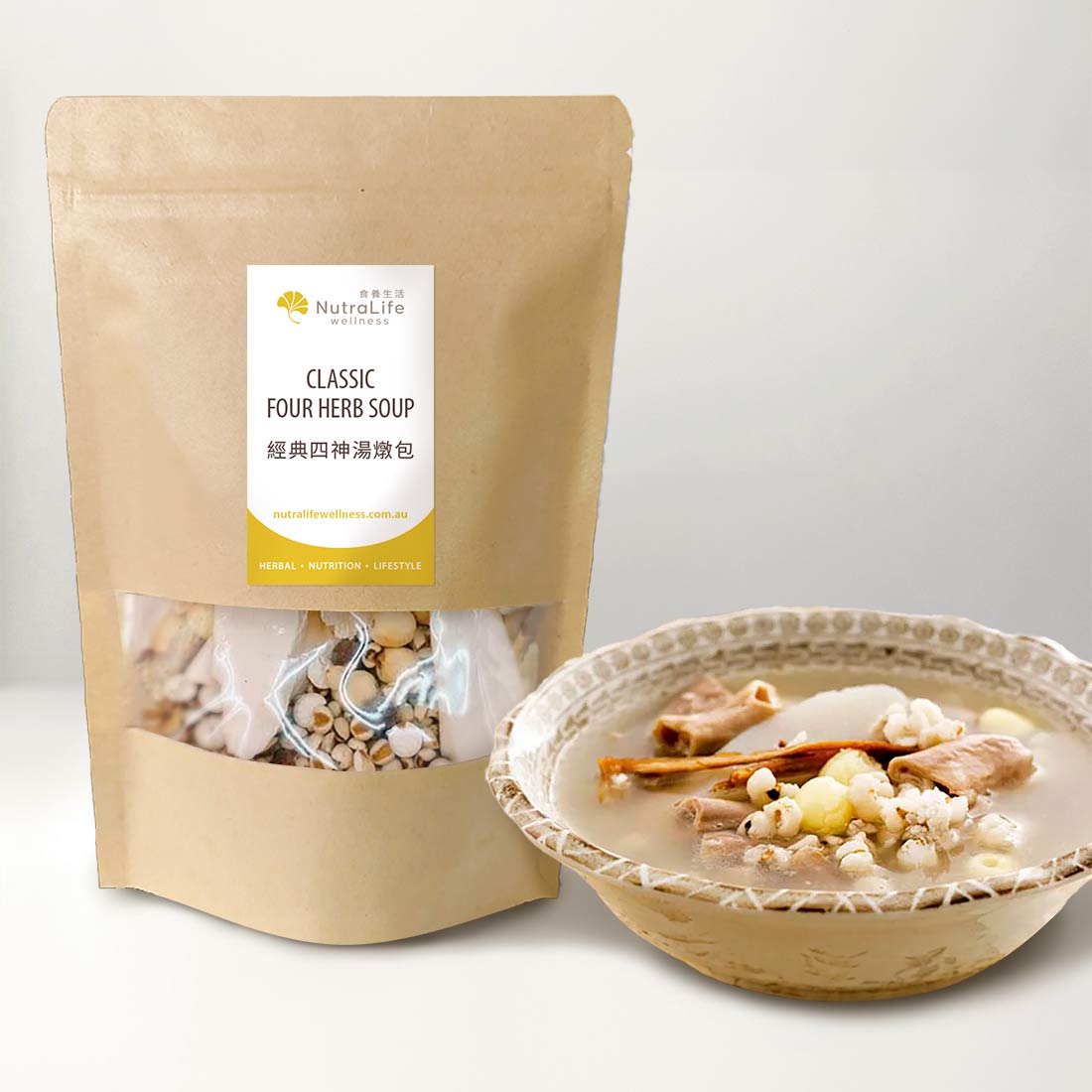 Classic Four Herb Soup-Nutralife Wellness